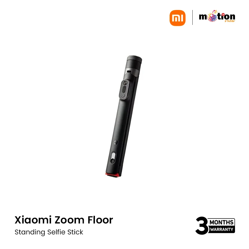 Xiaomi Zoom Floor Standing Bluetooth Stand Selfie Stick