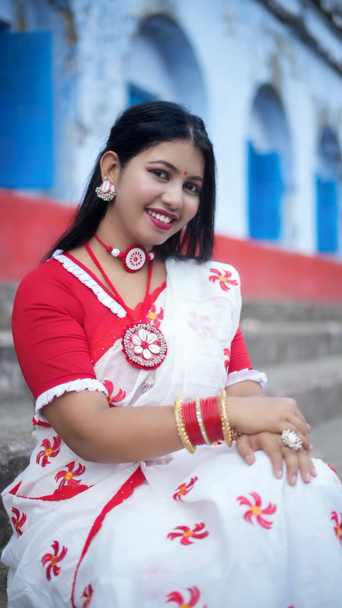 Dhupiyan Silk Saree