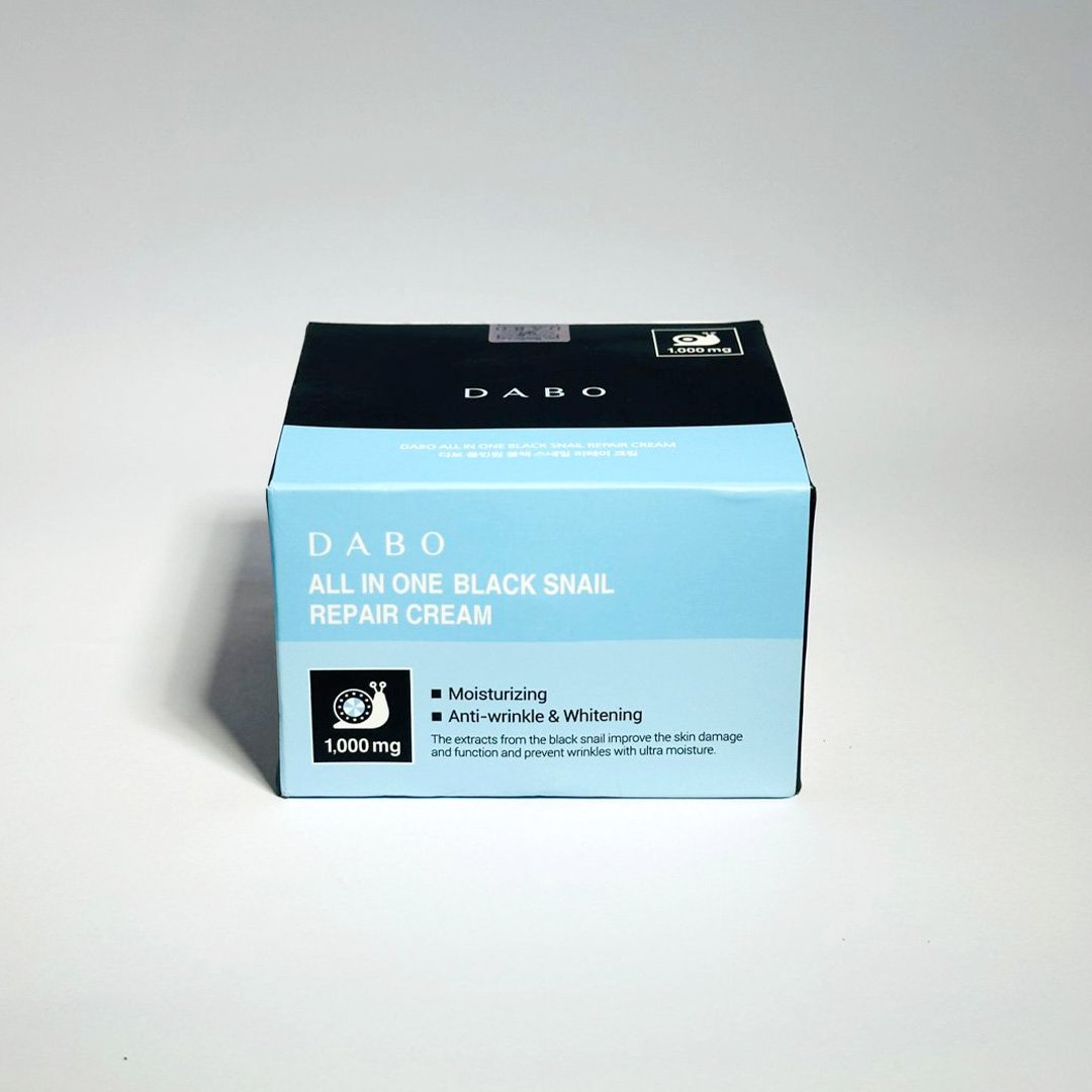 Dabo All In One Black Snail Repair Cream 100 g