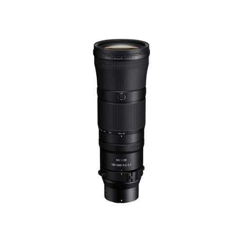 Nikon NIKKOR Z 180-600mm f/5.6-6.3 VR Lens