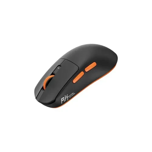 Royal Kludge M30 Tri-Mode Wireless Gaming Mouse – Black Orange