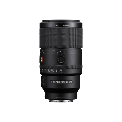 Sony FE 100mm f/2.8 Macro GM Lens