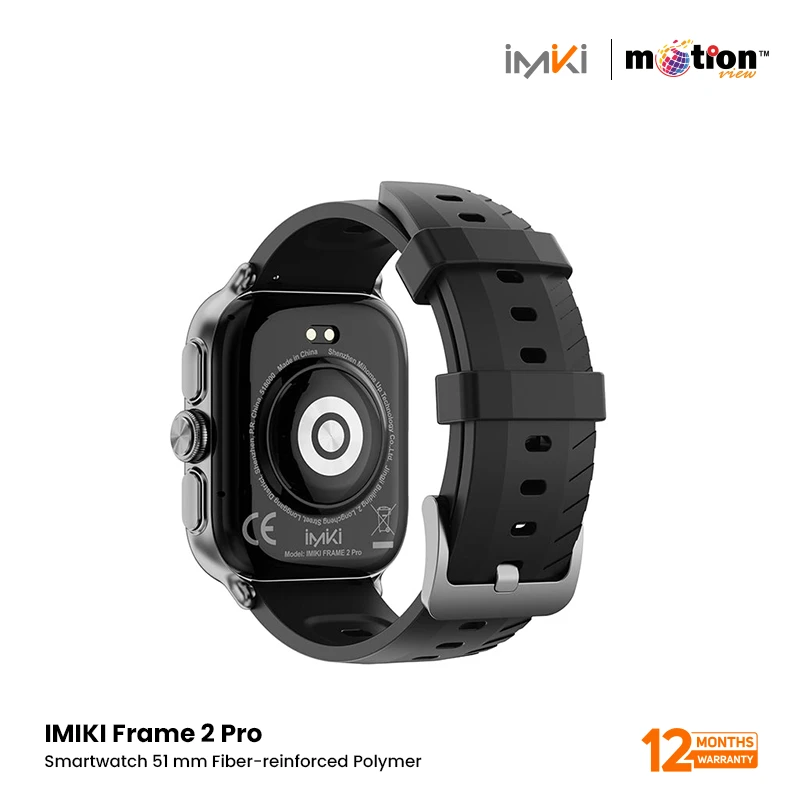 IMIKI FRAME 2 Pro Smart Watch