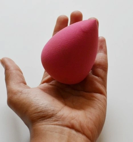 1pcs Power Puff Latex Free Face Blender Sponge Makeup Puff (Multicolor)