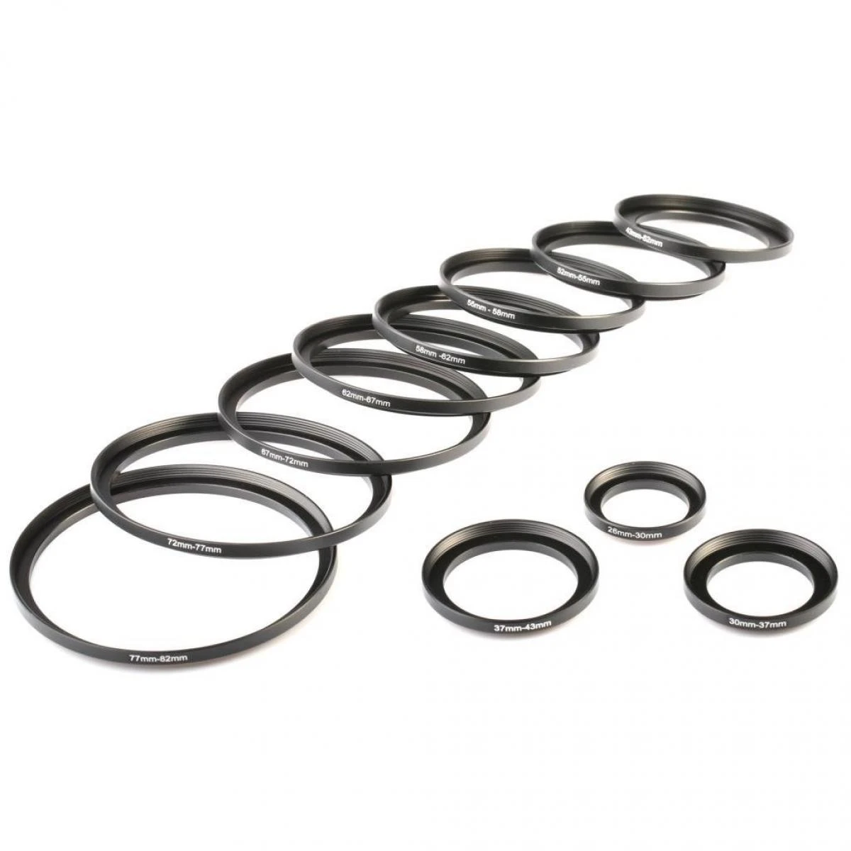 Step Up Ring Set SKU0800 K&F