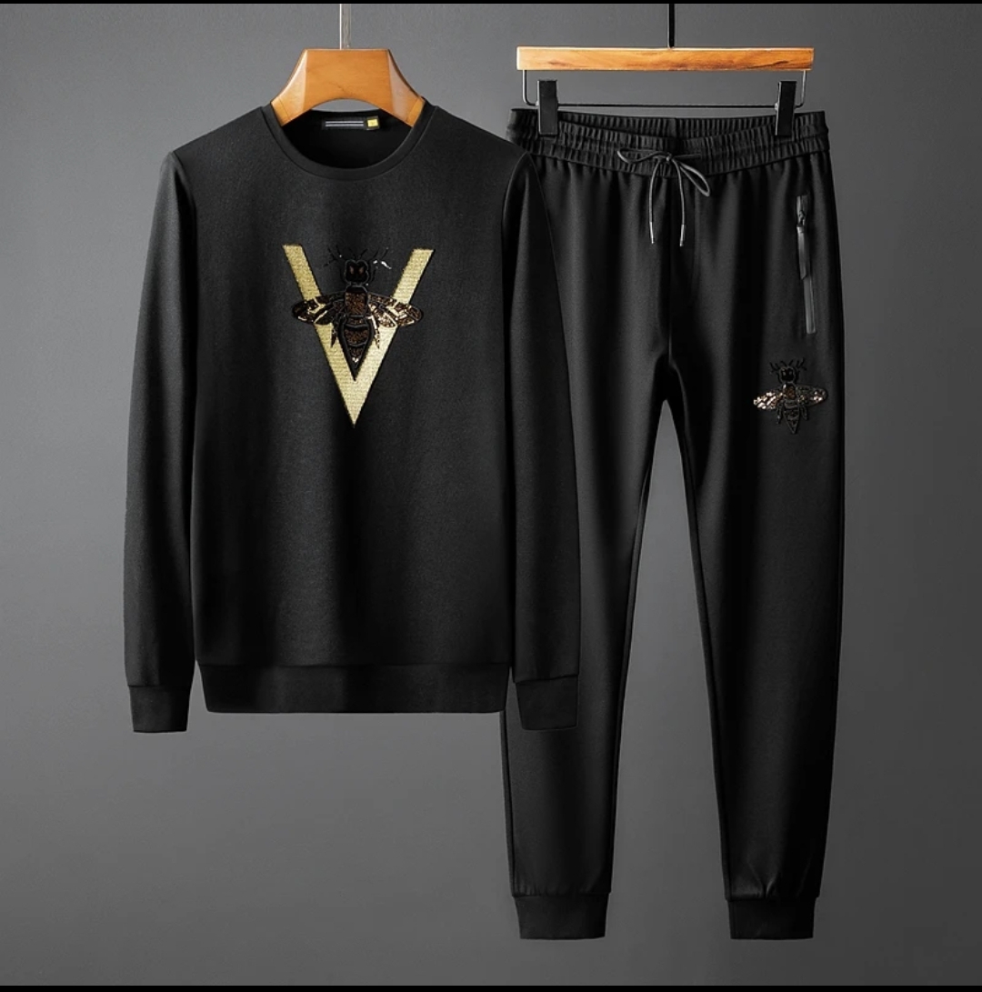 T-Shirt and Trouser Combo Set