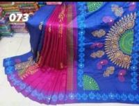 এমব্রয়ডাড়ী ধুপিয়ানসিল্ক শাড়ী