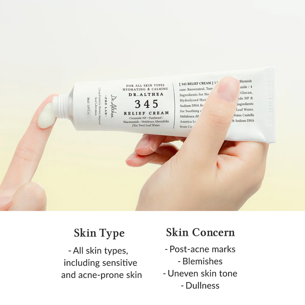 Dr.Althea 345 Relief Cream 50 ml
