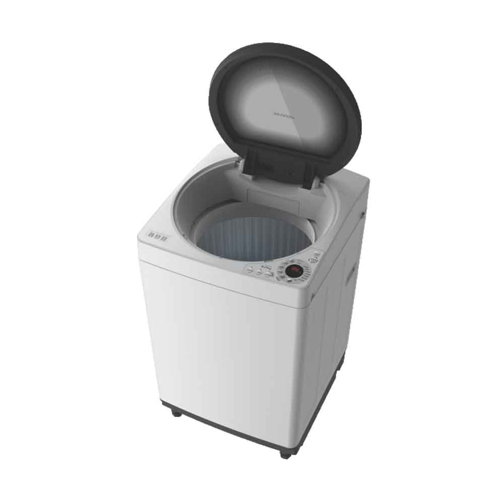 Sharp Full Auto Washing Machine ES-W80EW-H | 8 KG