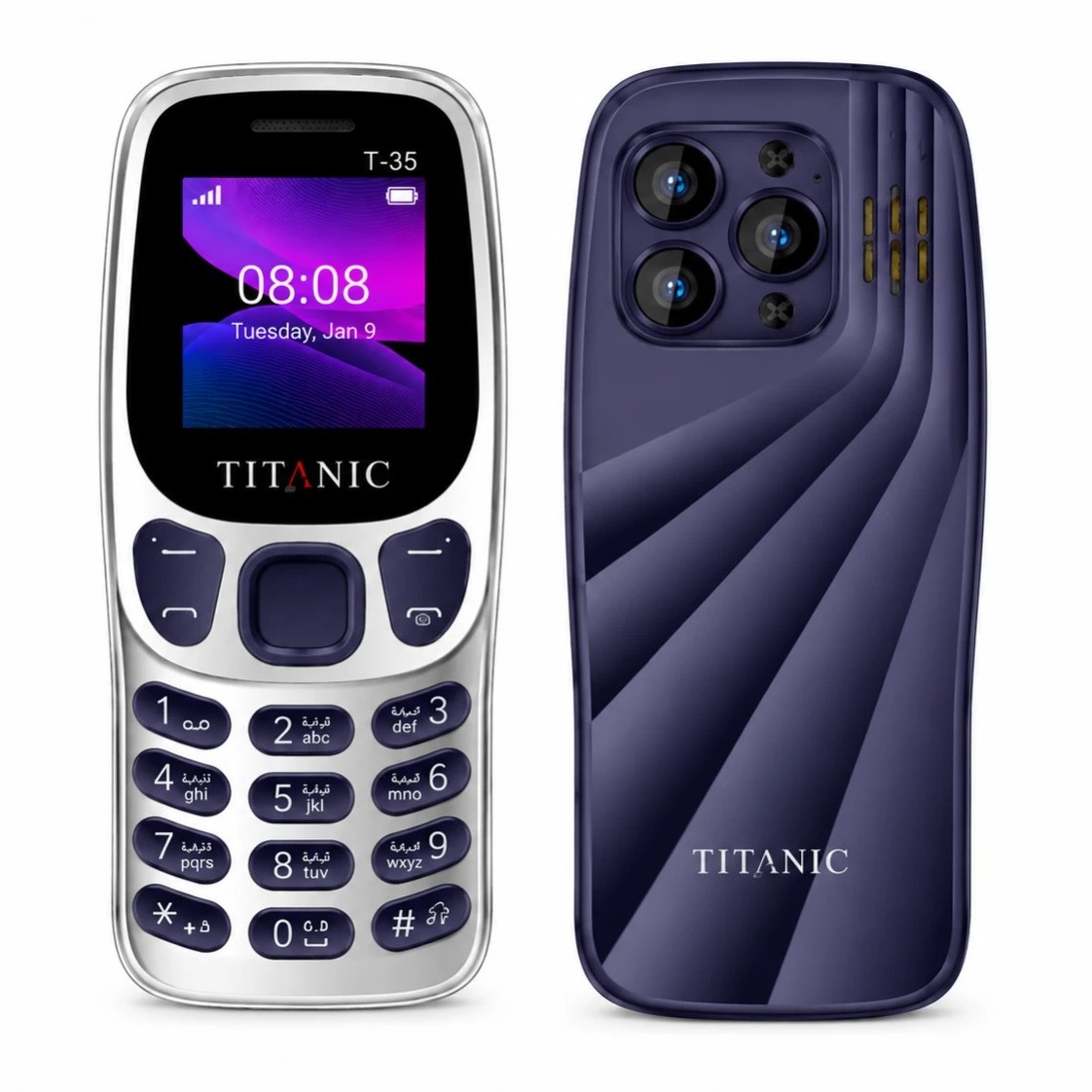Titanic T35 Mini Feature Phone