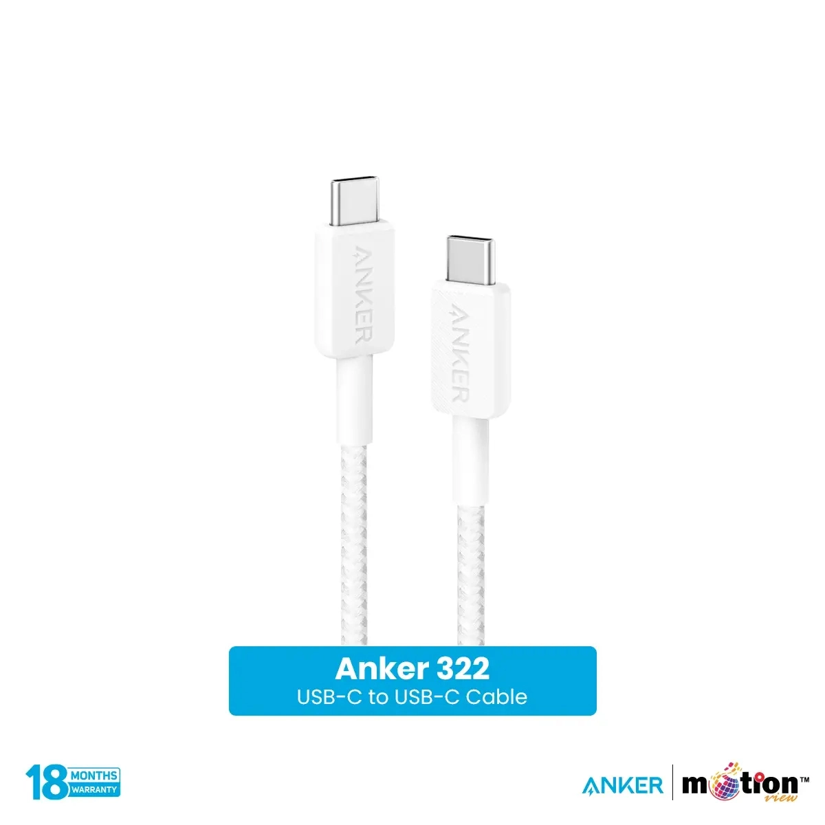 Anker 322 USB-C to USB-C Cable