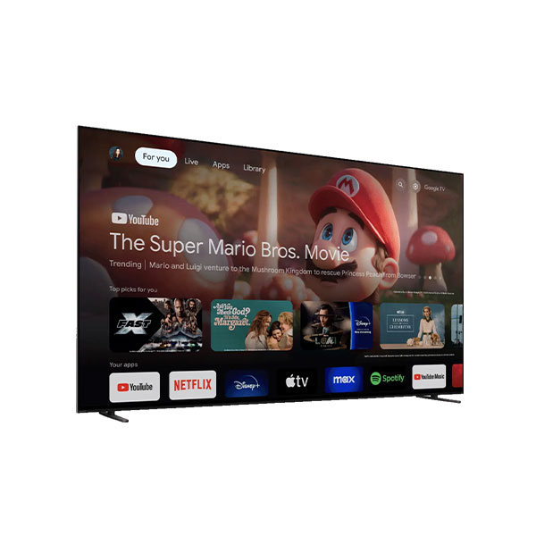 Sony BRAVIA 8 65” class OLED 4K HDR Google TV (2024) | K-65XR80