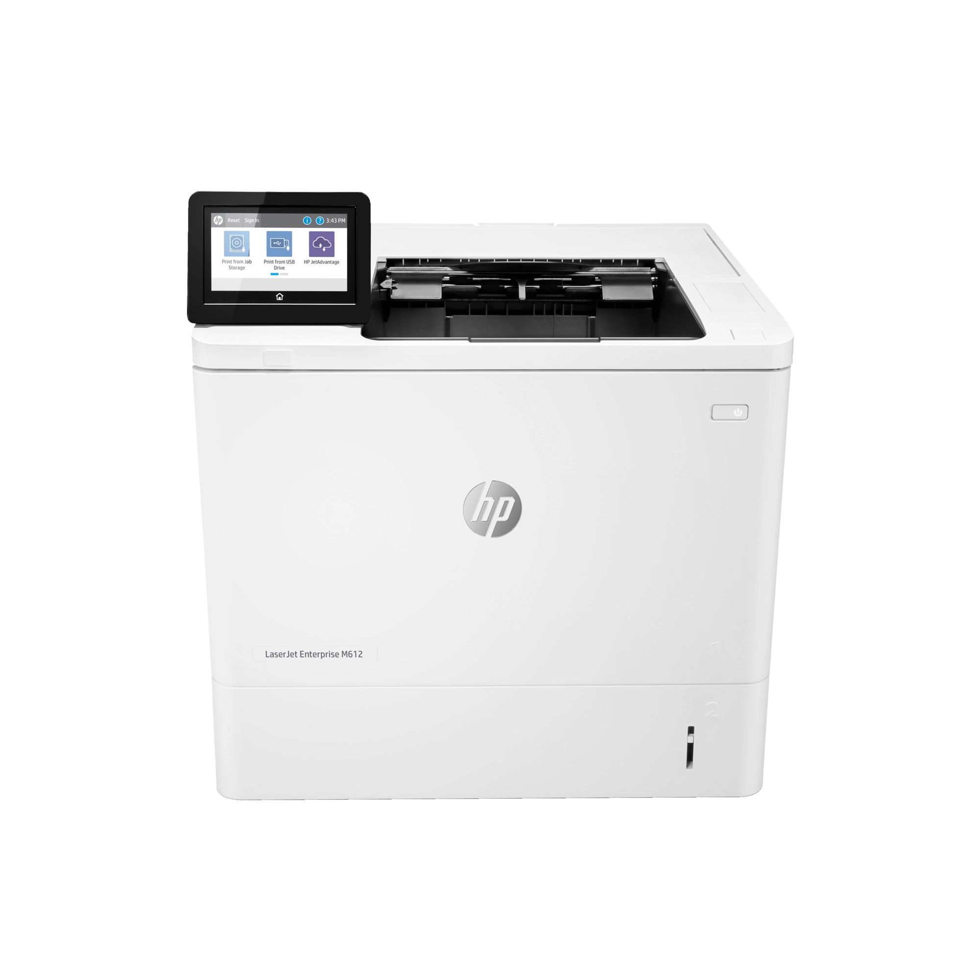 HP Enterprise M612DN Single Function LaserJet Printer