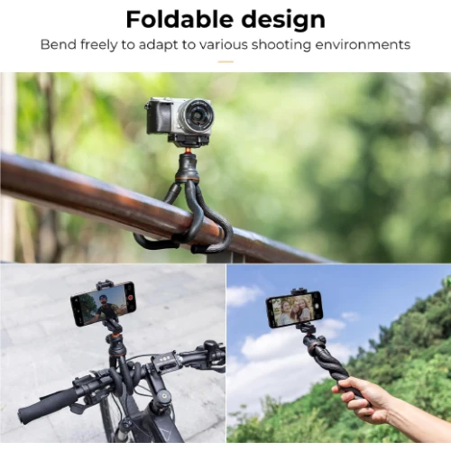 K&F Concept MS-01 Versatile Phone Tripod