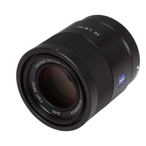 Sony Sonnar T* FE 55mm F1.8 ZA Lens