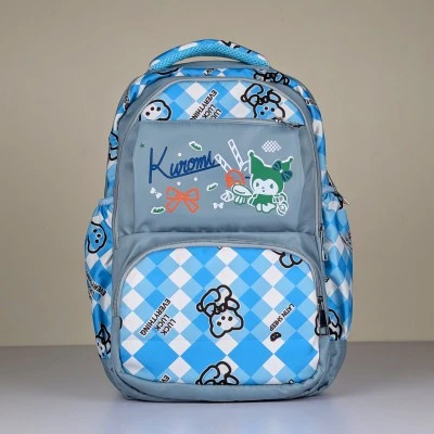 Premium Quality Kuromi Themed Stylish Backpack