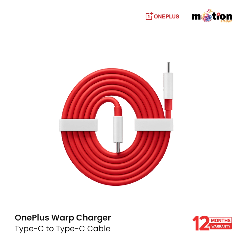 OnePlus SUPERVOOC Type - C to Type - C Cable(100cm)