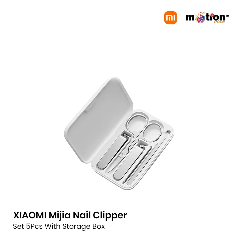 XIAOMI Mijia Nail Clipper Set 5Pcs with Box