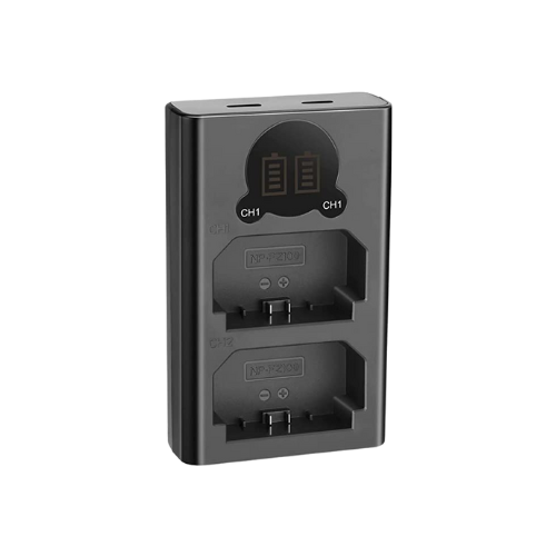 Captor NP-FZ100 Dual Channel Battery Charger