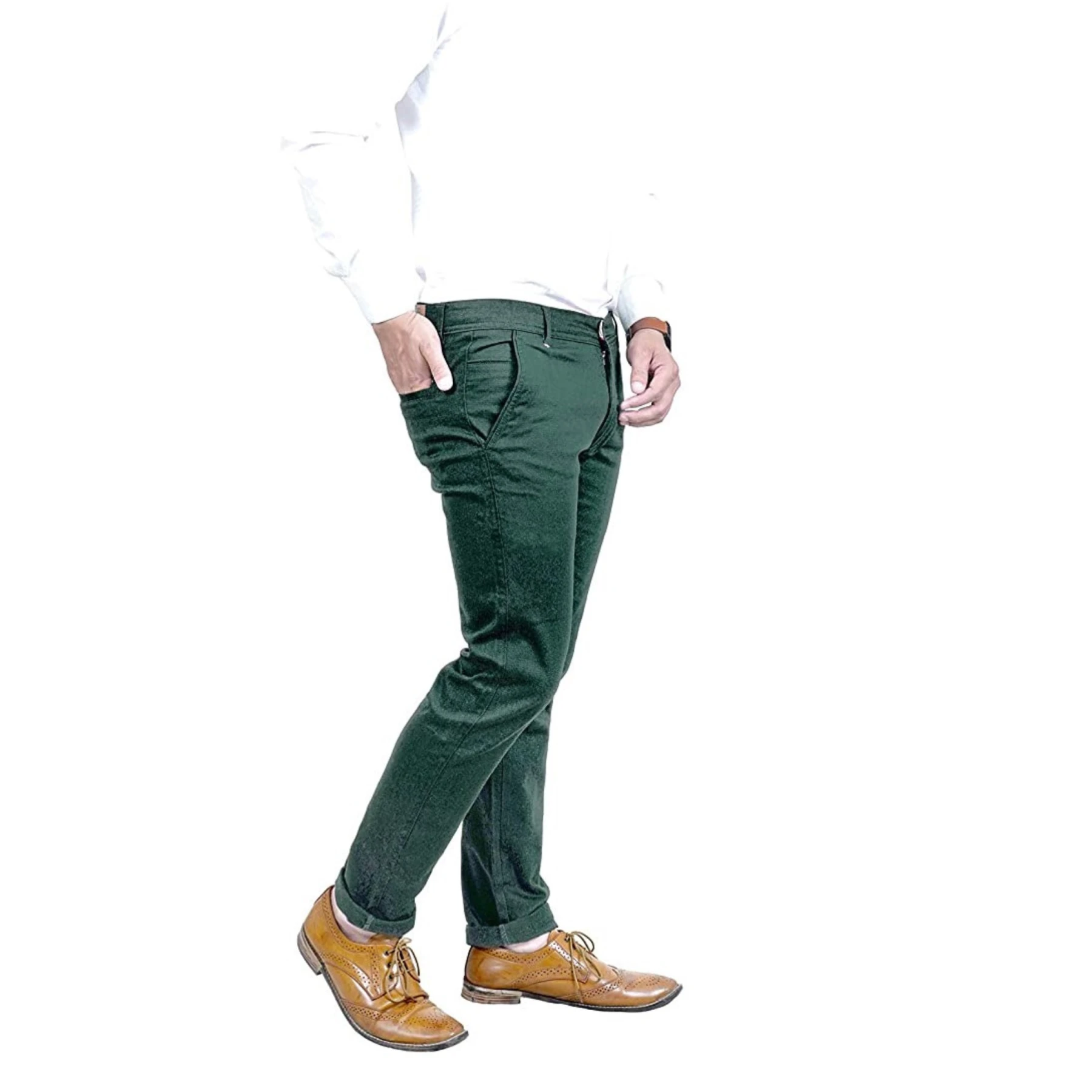 Men's -Original Gabadine Pant- Green