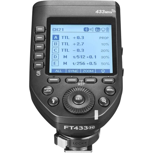 Buy Godox FT433N – Affordable Wireless Trigger for Nikon