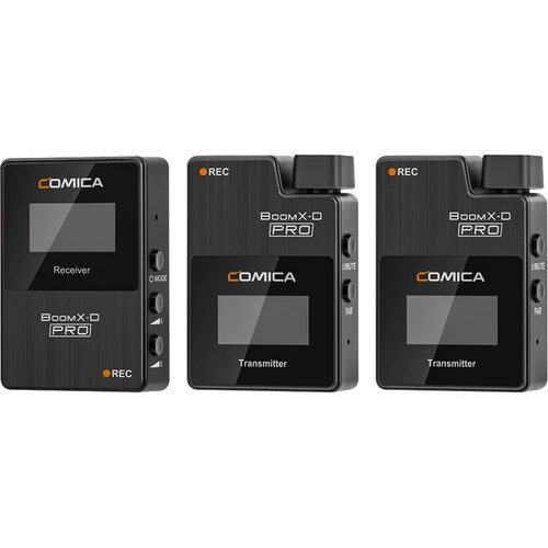 Comica Audio BoomXD PRO D2 Wireless Microphone