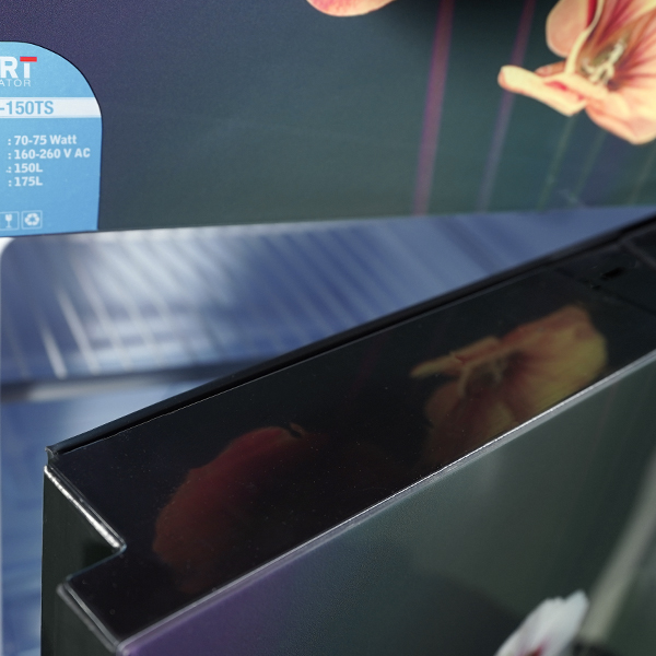 SMART 150 Ltr Top Mount Refrigerator - Red | SER-150TS