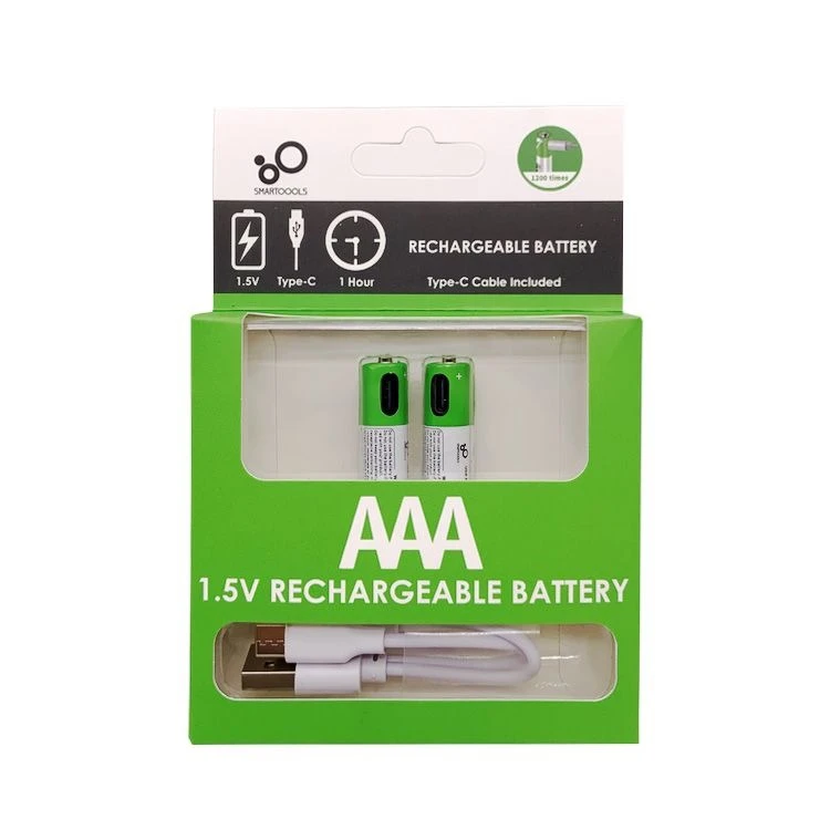 SmarToools RB40 AAA 1.5V 750 mWh Rechargeable Battery (2 Pcs Set)