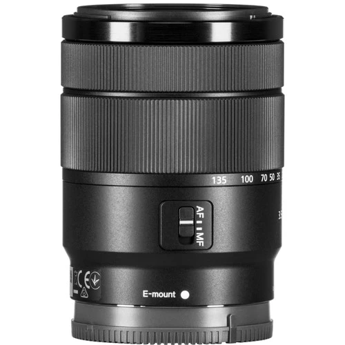 Sony E 18-135mm f3.5 5.6 OSS Lens