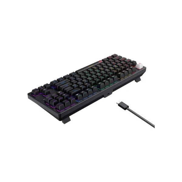HAVIT KB892L BACKLIT 87 KEYS MECHANICAL GAMING KEYBOARD