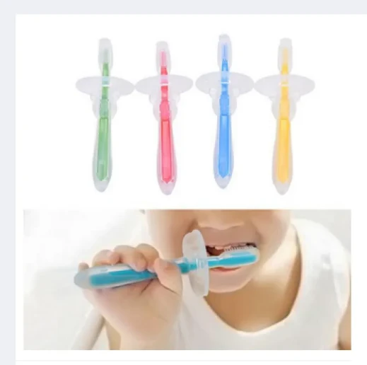 1pcs Soft Silicone Toothbrush for Baby