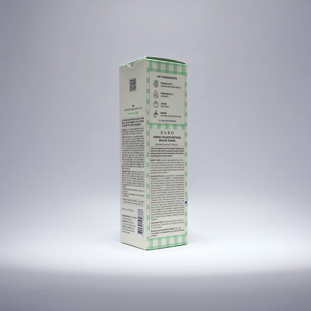 Dabo Green Tomato Retinol Revive Toner 150 ml