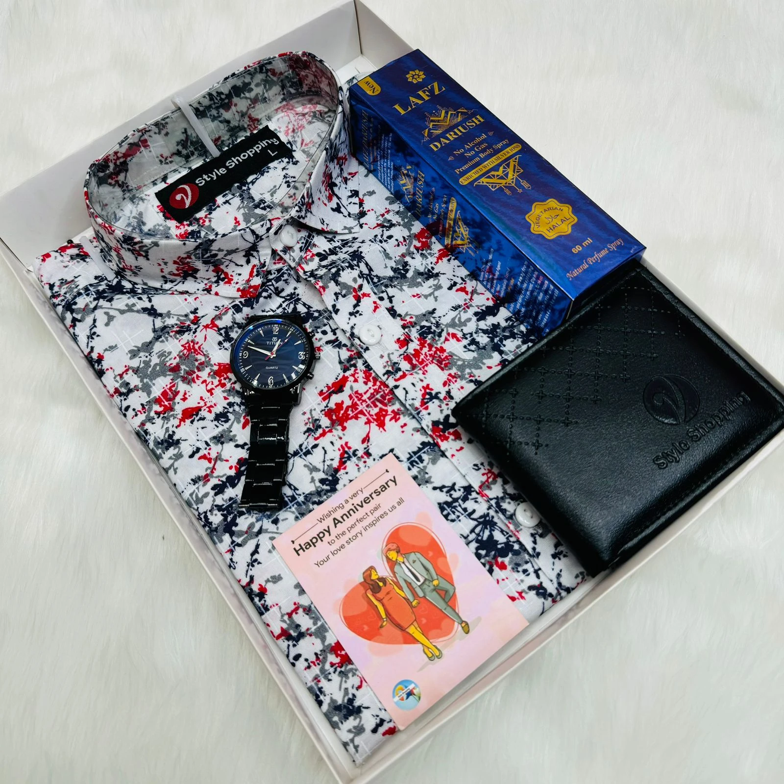 Men’s Cotton Shirt Combo