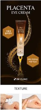 3W Clinic Placenta Eye Cream 40ml | Korea