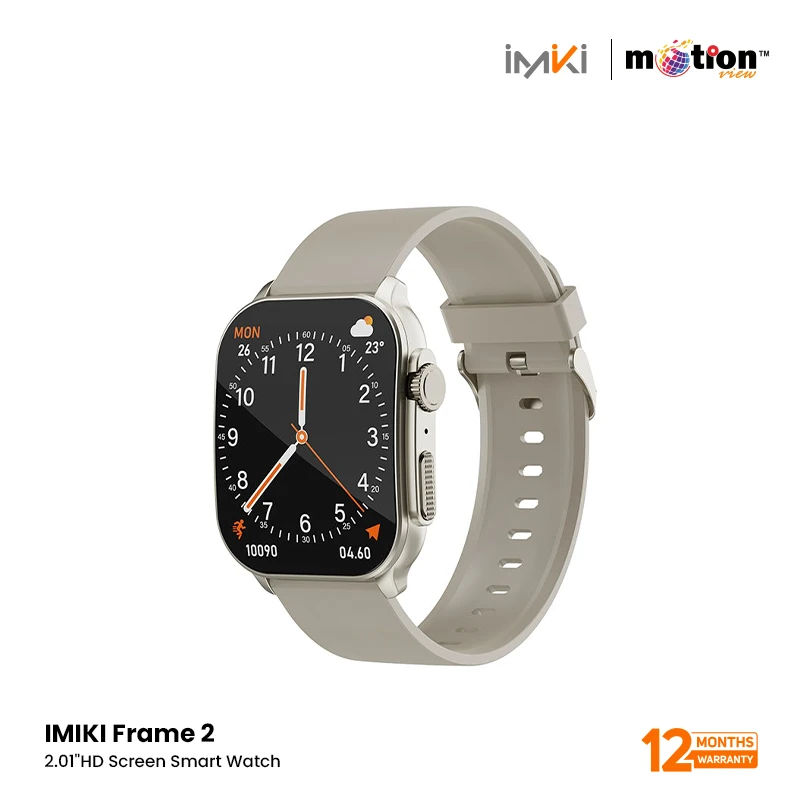 IMIKI Frame 2 BT calling Smart Watch