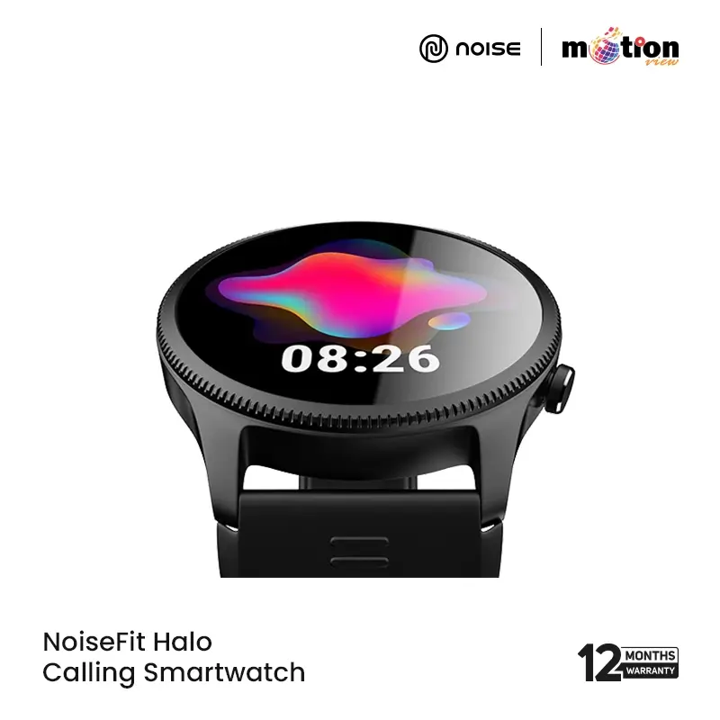 NoiseFit Halo Smartwatch