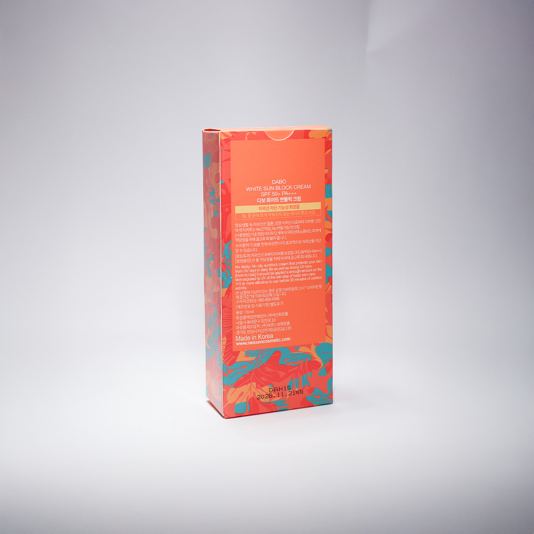 Dabo White Sun Block Cream 50+ PA++ 70 ml