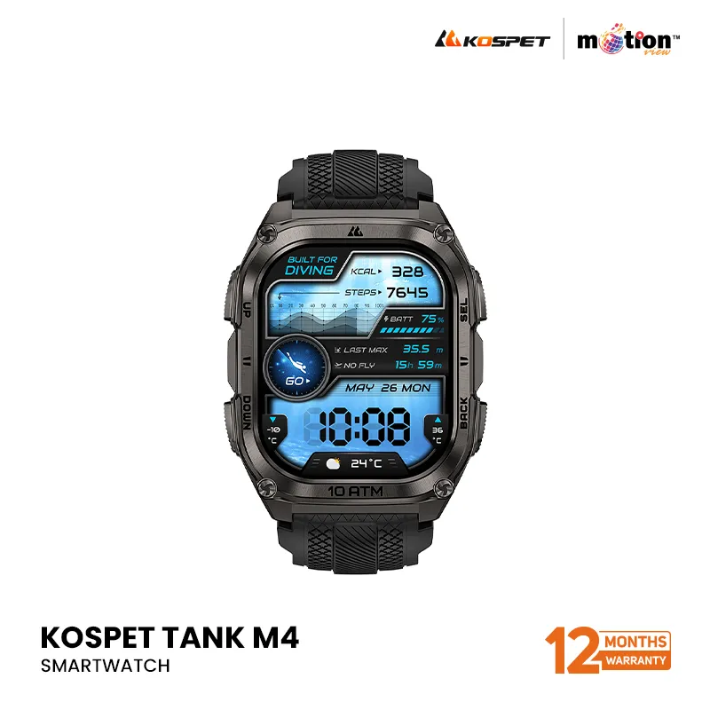 KOSPET TANK M4 Smartwatch