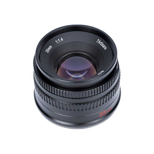 7Artisans 35mm f/1.4 Lens for FUJIFILM X