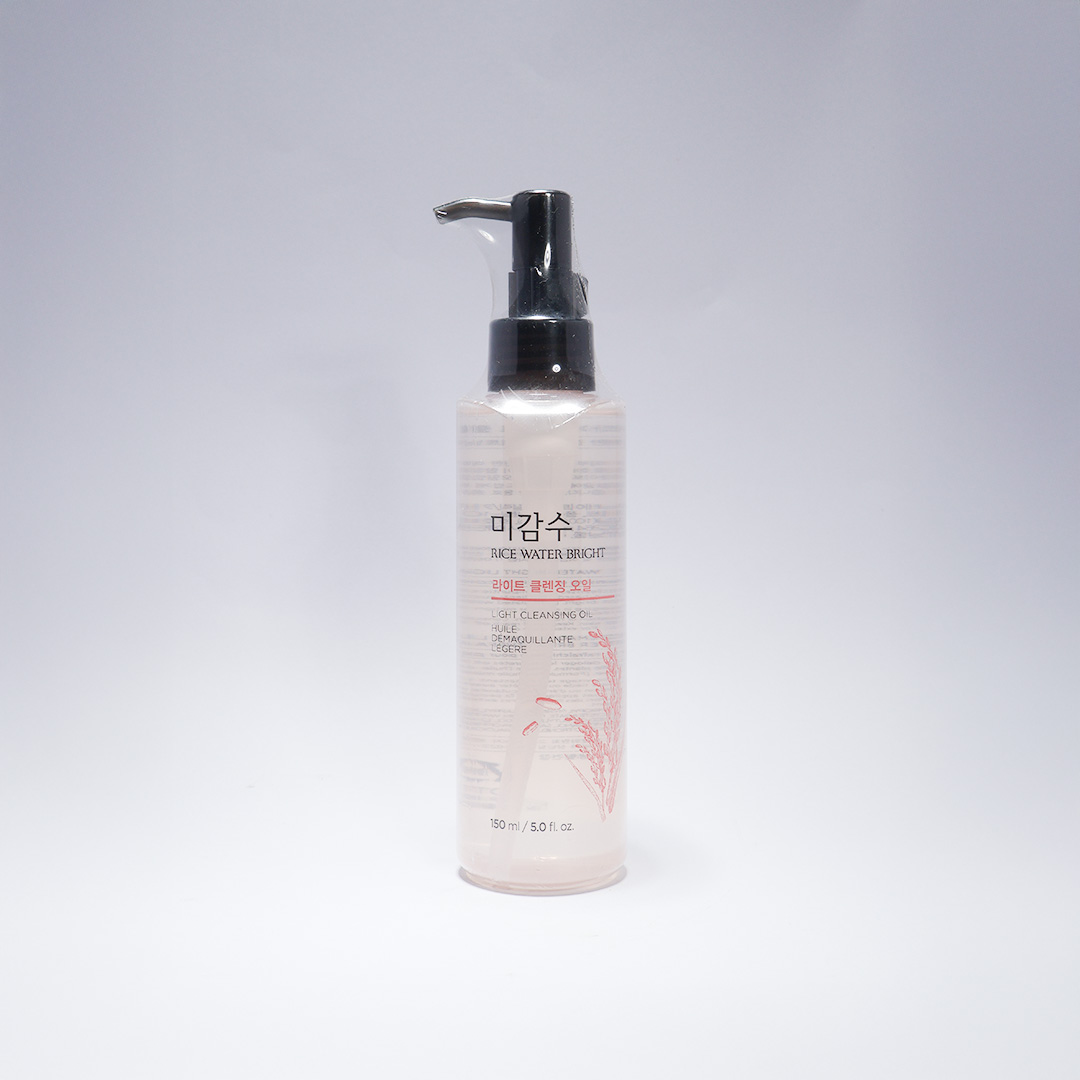 The Face Shop Rice Water Bright Cleansing Oil 150 ml – Light
