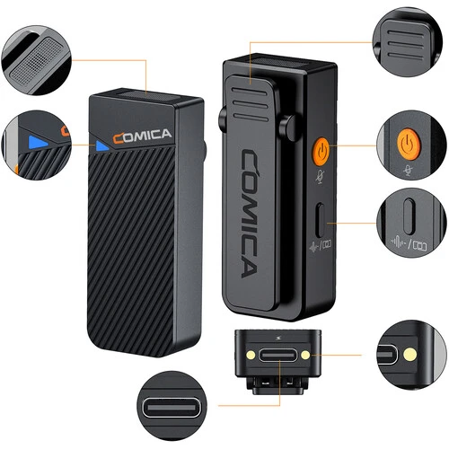 Comica Audio Vimo C2 Wireless Microphone