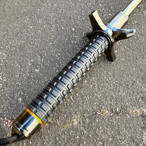 Telescopic Baton Self-Defense Stick