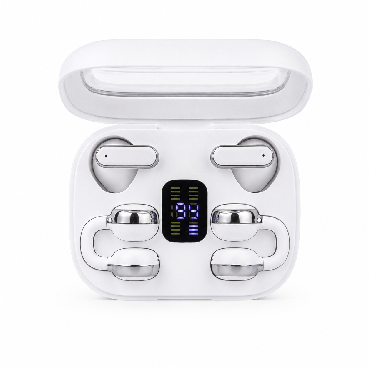 Q10 HiFi Stereo Sports Noise Reduction Earbuds (Two Pairs)