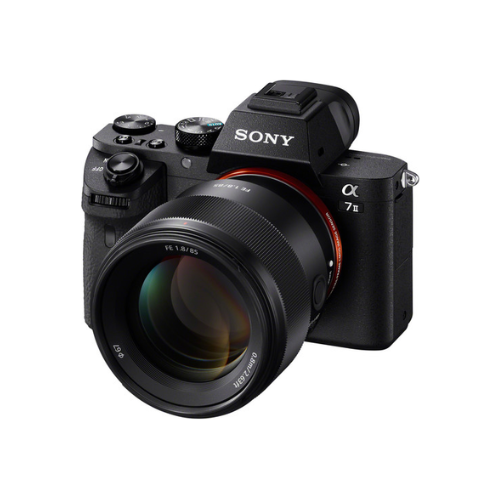 Sony FE 85mm F/1.8 Lens