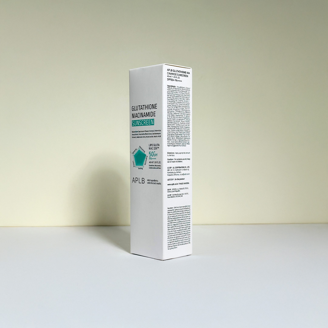 Aplb Glutathione Niacinamide Sunscreen 40 ml