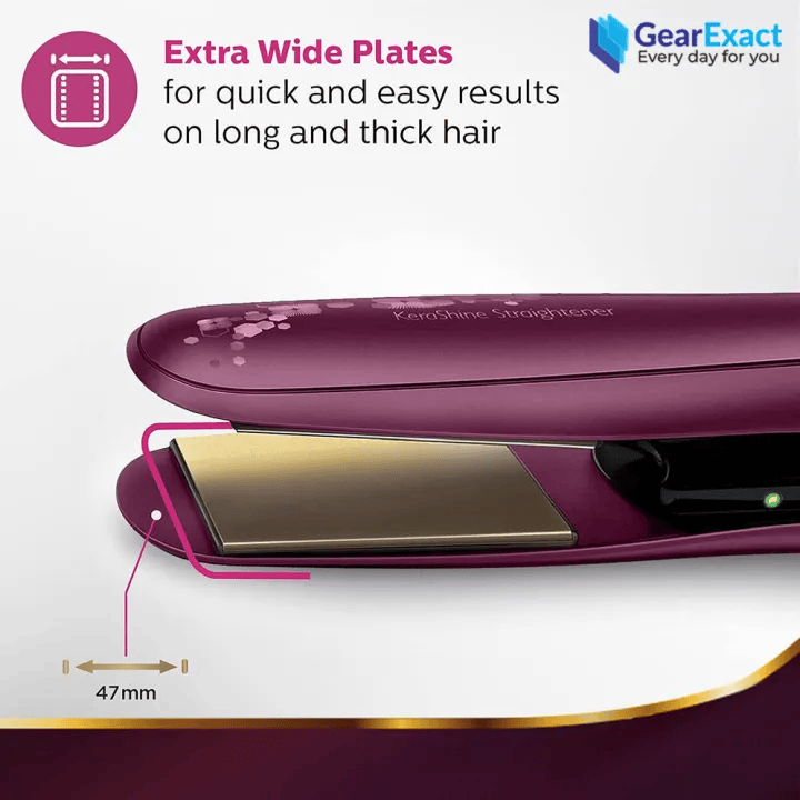 PHILIPS BHS738 Hair Straightener