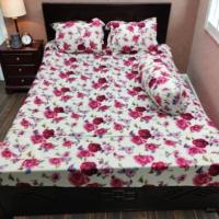 Twill cotton bed sheet