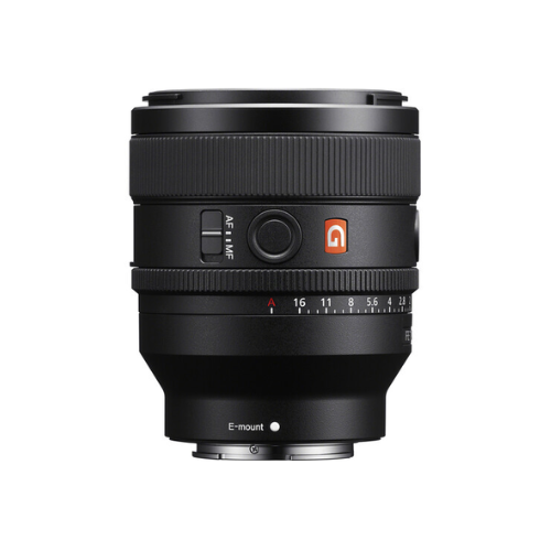 Sony FE 50mm f/1.4 GM Lens
