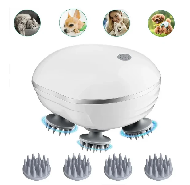 Smart Scalp Massager- Instant Relaxation, Healthy Hair