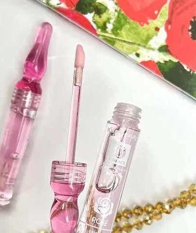 Kiss Beauty Lip Serum Essence Ultra Moisturizing Rose 5ml